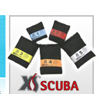 xs scuba shot weight