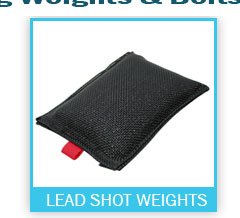 Scuba Diving Shot Weights