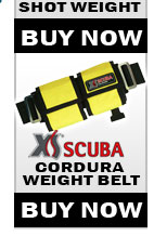 xs scuba cordura scuba weight belt